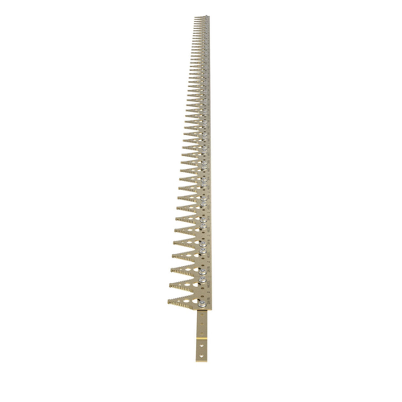 Final Coarse Cutterbar Knife - AH204247,  image number 2