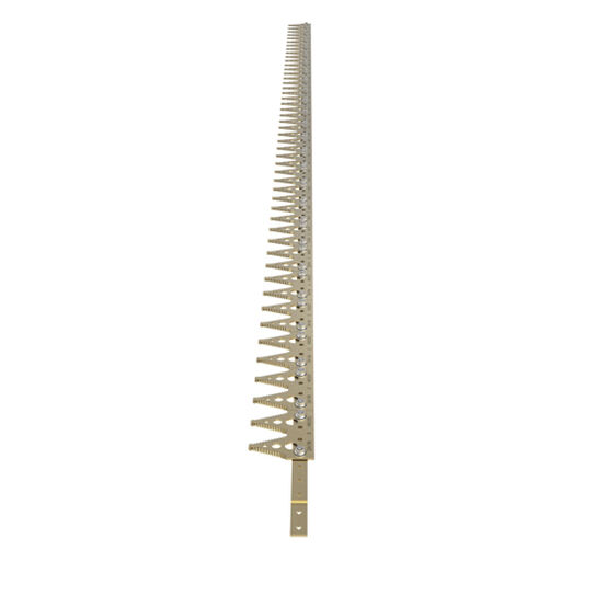 Final Coarse Cutterbar Knife - AH204247,  image number 2