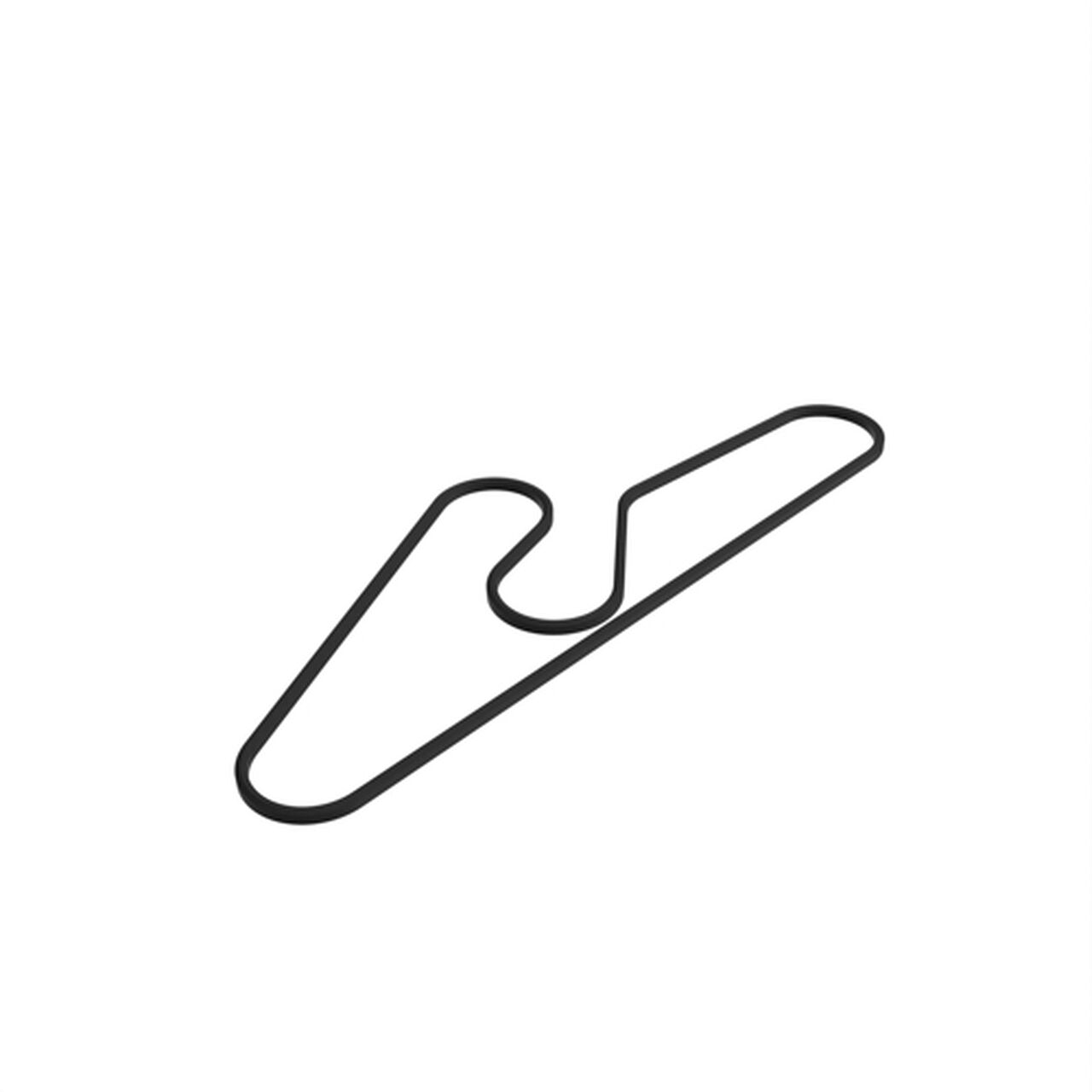 V-Belt, X700 54HC - M165156,  image number 0