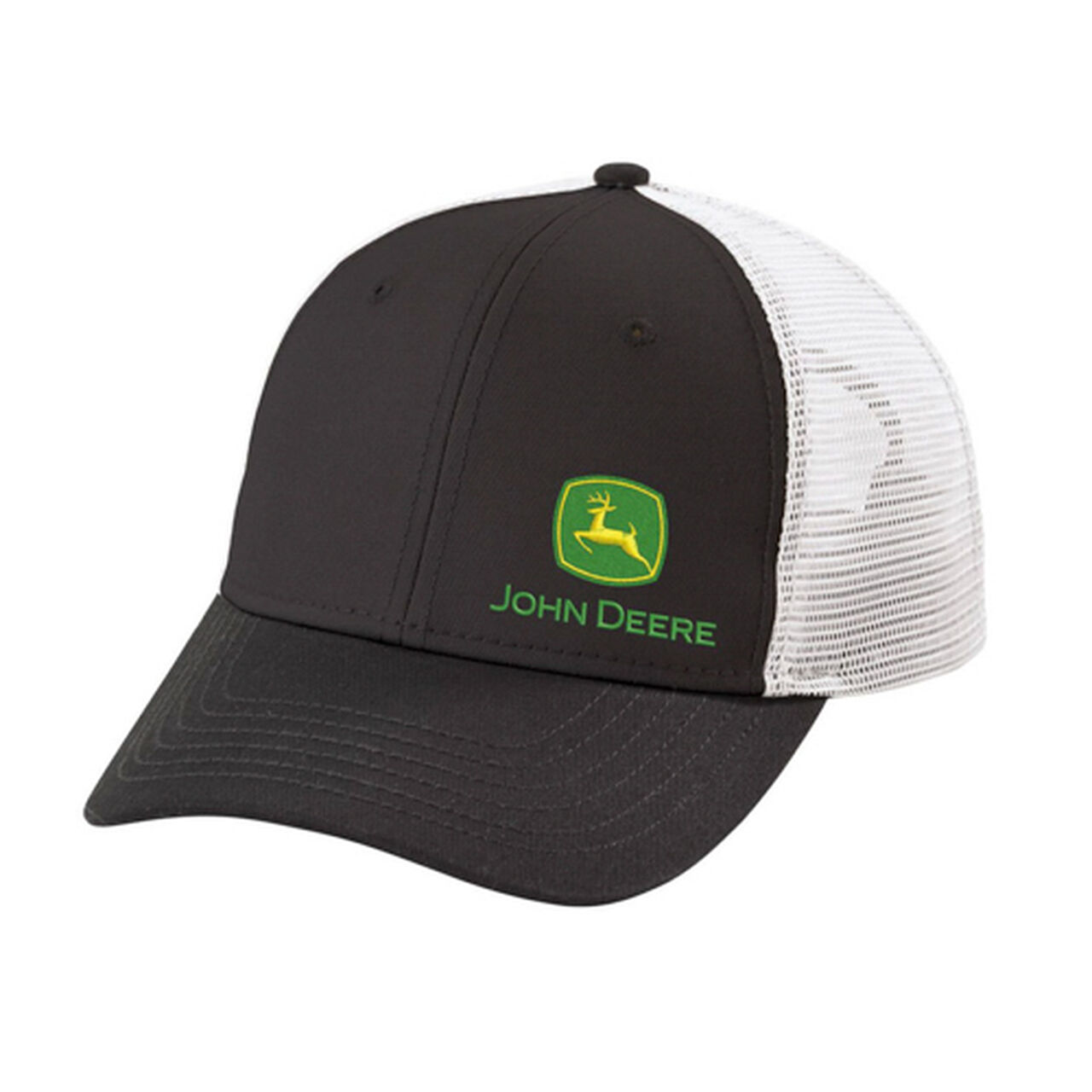 Black/White Stretch Hat- LP73695,  image number 0