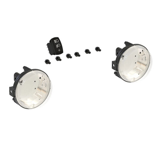 Dual Beam LED Headlights Kit, 34 Watts - BM26589,  image number 0