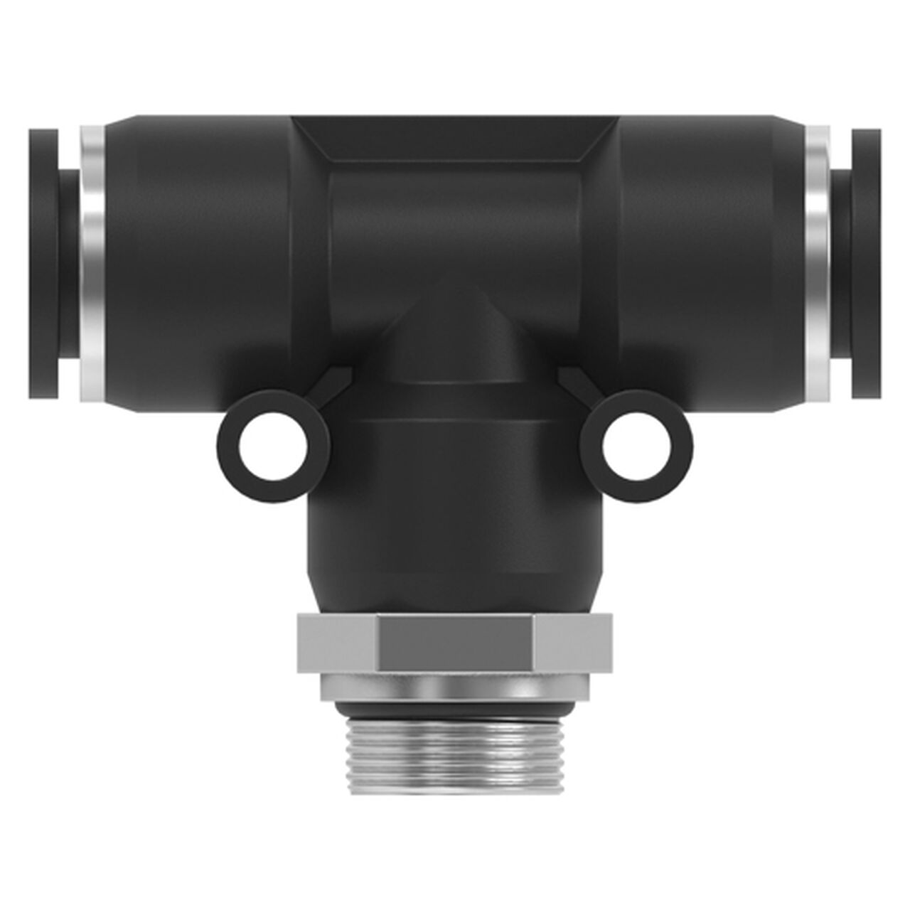 Pneumatic Down Force Tee Fitting - A89893,  image number 3