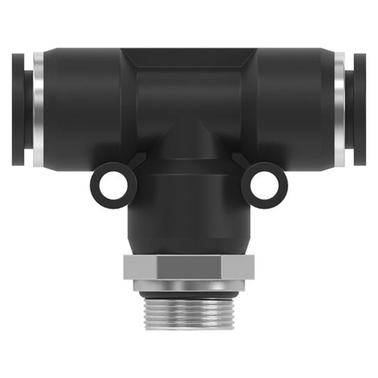 Pneumatic Down Force Tee Fitting - A89893,  image number 3