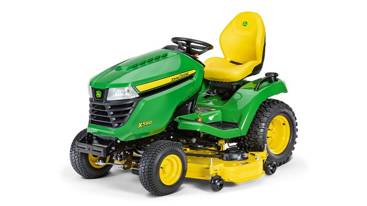 X590 Lawn Tractor with 54-in. Deck,  image number 0