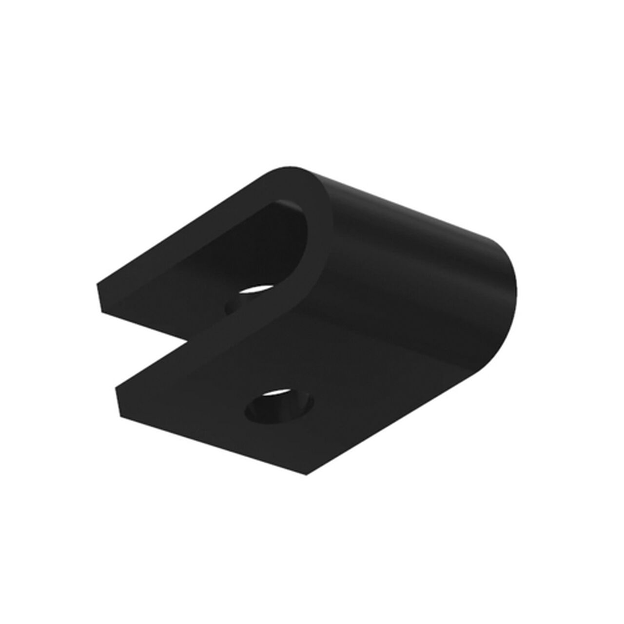 Flail Shredder U-Bar, Clevis - E48305,  image number 2