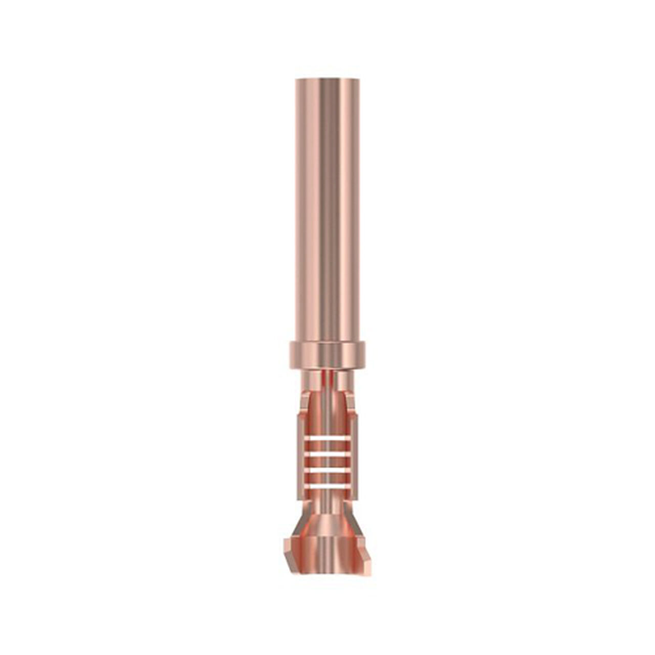 Electrical Connector Terminal Female 18-20 Ga - 57M9809,  image number 0