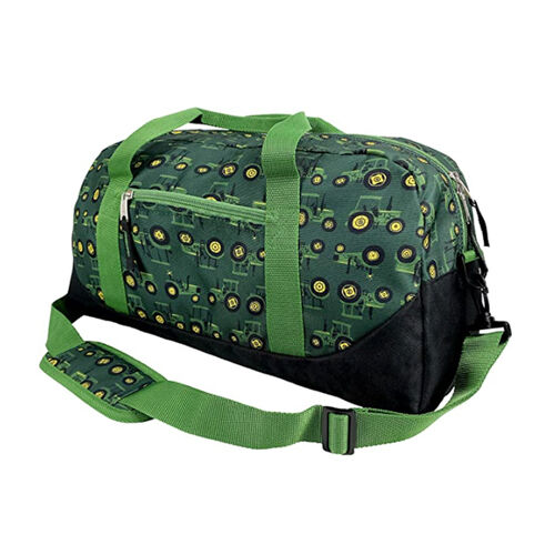 John Deere Green Duffle Bag LP77253 LP77253 AKRS
