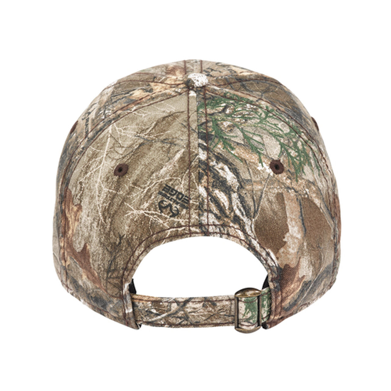 John Deere Washed Edge Realtree Camo Cap Hat LP69045,  image number 0