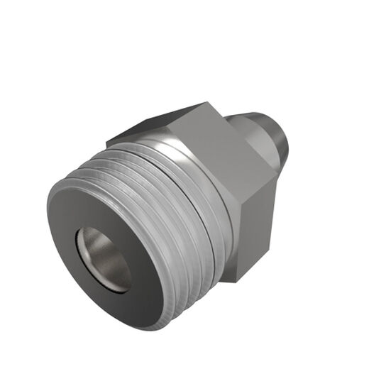 Straight Grease Zerk M15.494 - JD7798,  image number 4