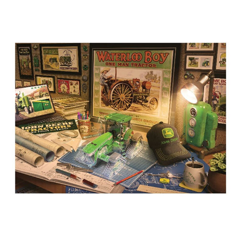 500 Pieces Work Desk Puzzle - LP80749, 