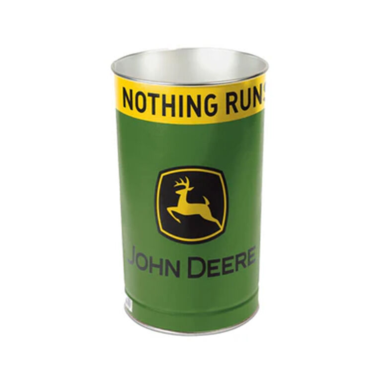 Green "NRLD" Wastebasket - LP79703, 