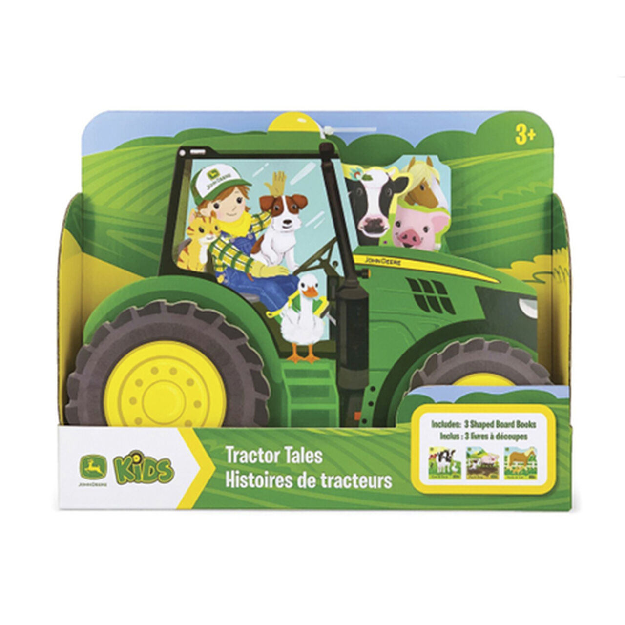 Rolling Tractor Book - LP75835,  image number 0