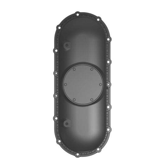 Oil Pan with O-Ring and Cover - AXE56486,  image number 2