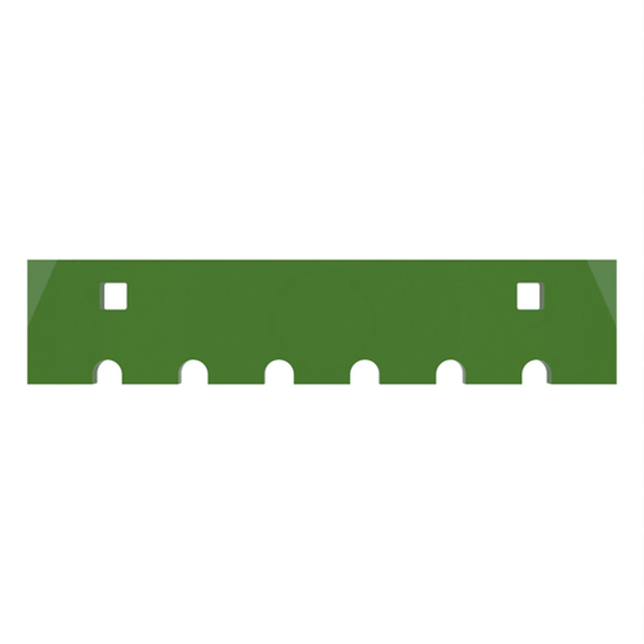 Combine Feed Accelerator Blade - H165407,  image number 4
