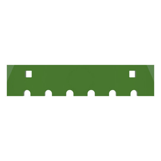 Combine Feed Accelerator Blade - H165407,  image number 4