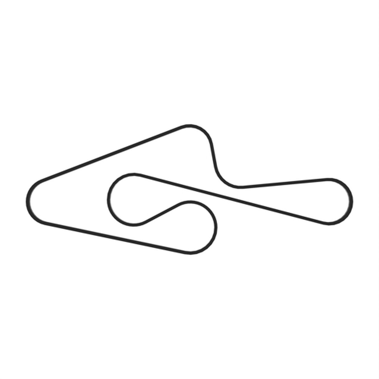 Deck Drive V-Belt - TCU19900,  image number 3