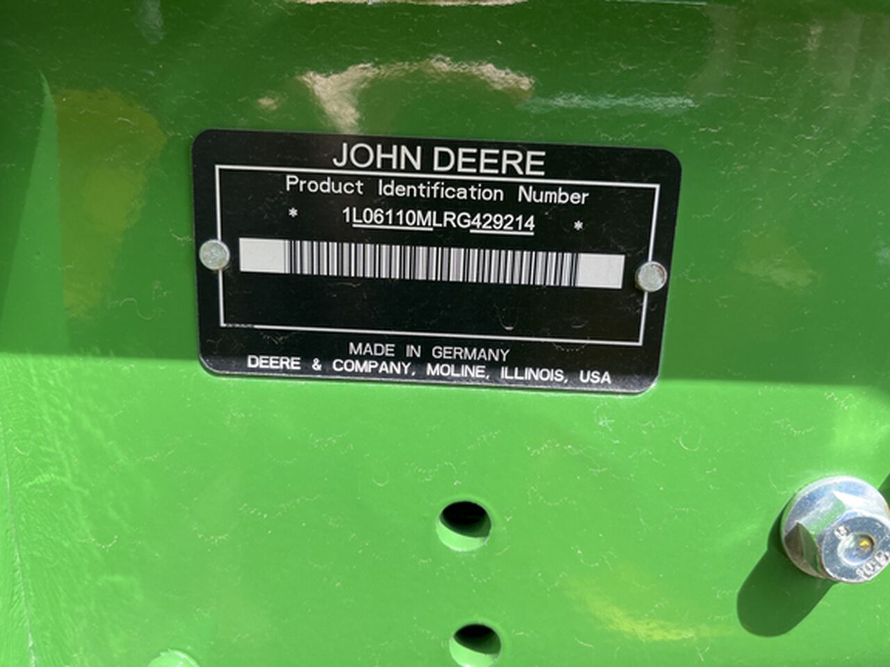2024 6110M - 430170,  image number 25