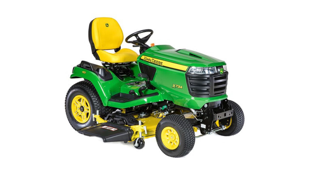 X734 Signature Series Lawn Tractor,  image number 0