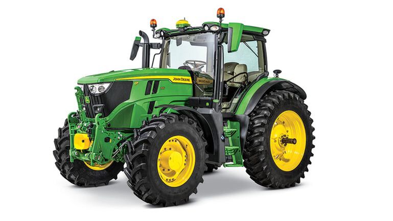 6R 155 Tractor, 