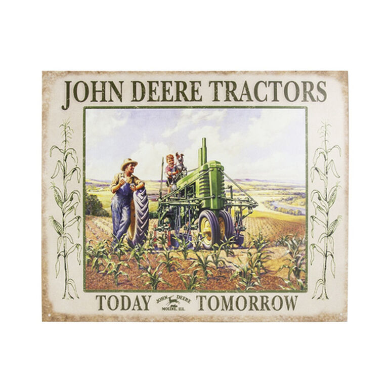 "Lunch Time" Tin Sign - LP75078, 