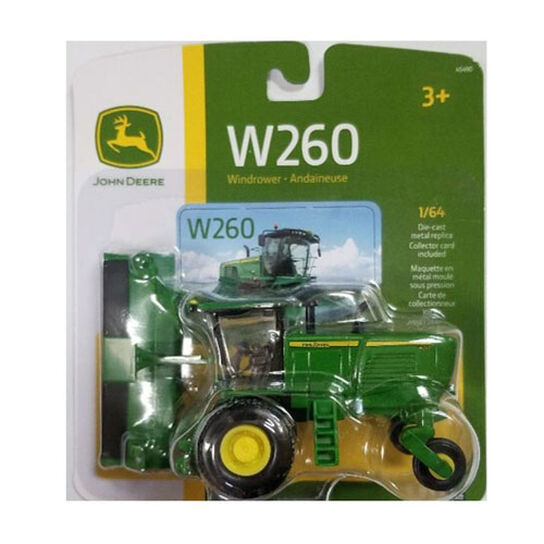 1:64 Scale W260 Windrower with 500R Head - LP53306,  image number 1