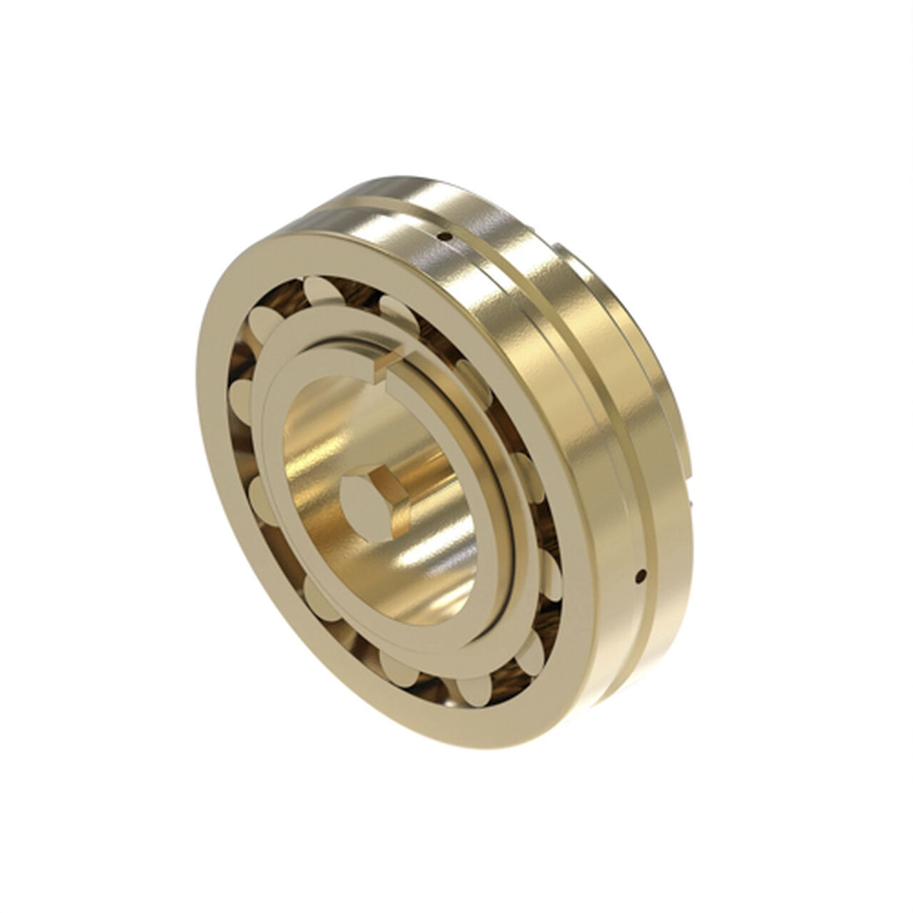 Bearing And Cone with Locking Collar - KXE10602,  image number 1