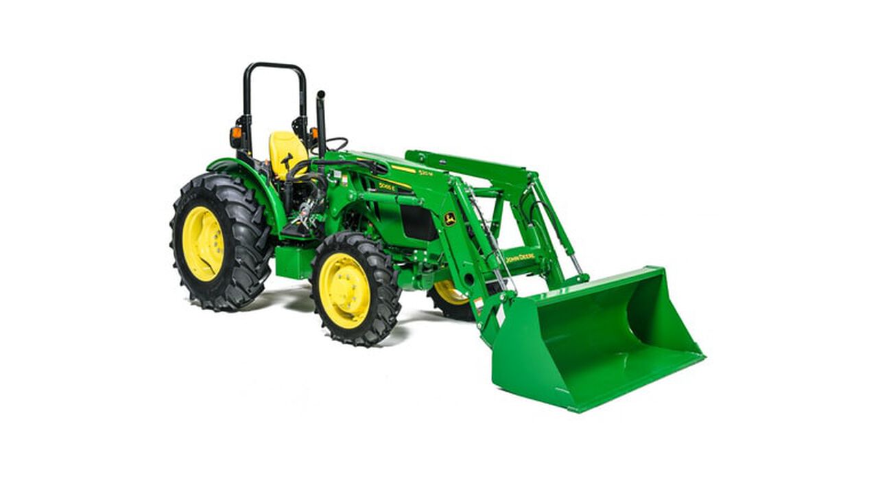 5065E Utility Tractor,  image number 0