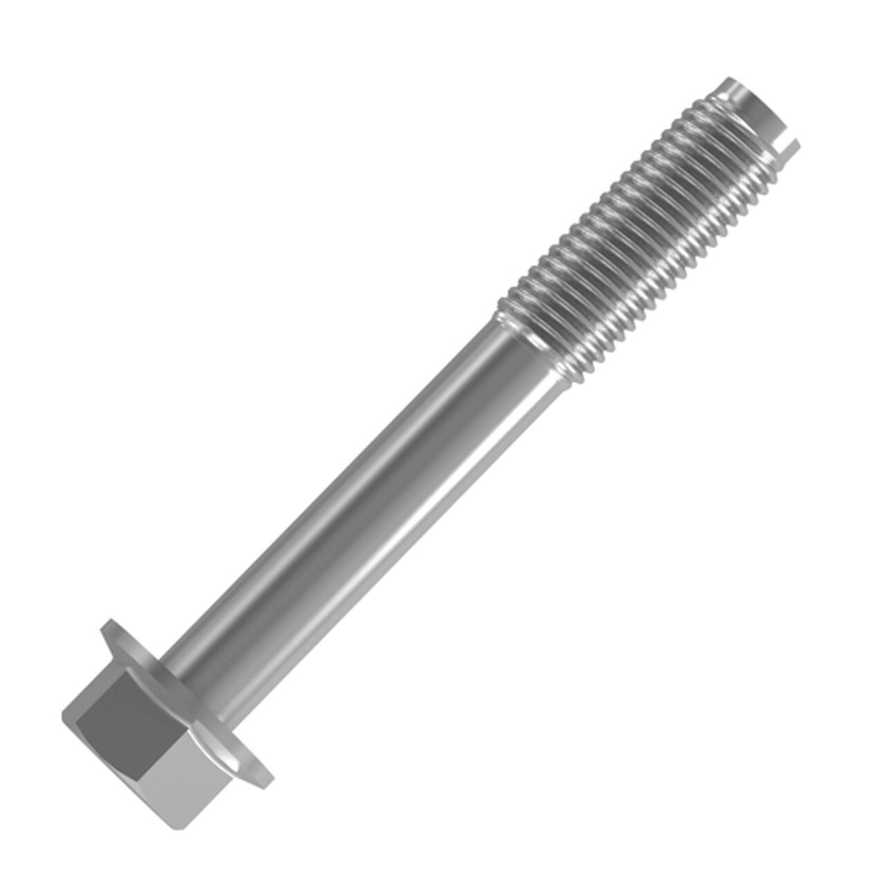 Hex Flange Screw M10 x 80 - 19M7810,  image number 2