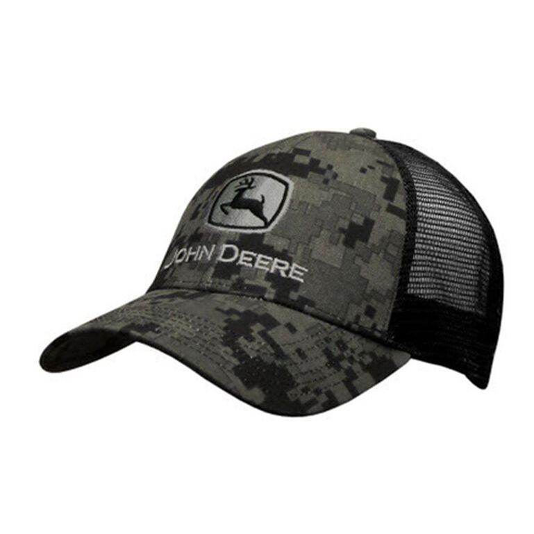 Gray Digital Camo Black Mesh Hat - LP67041, 