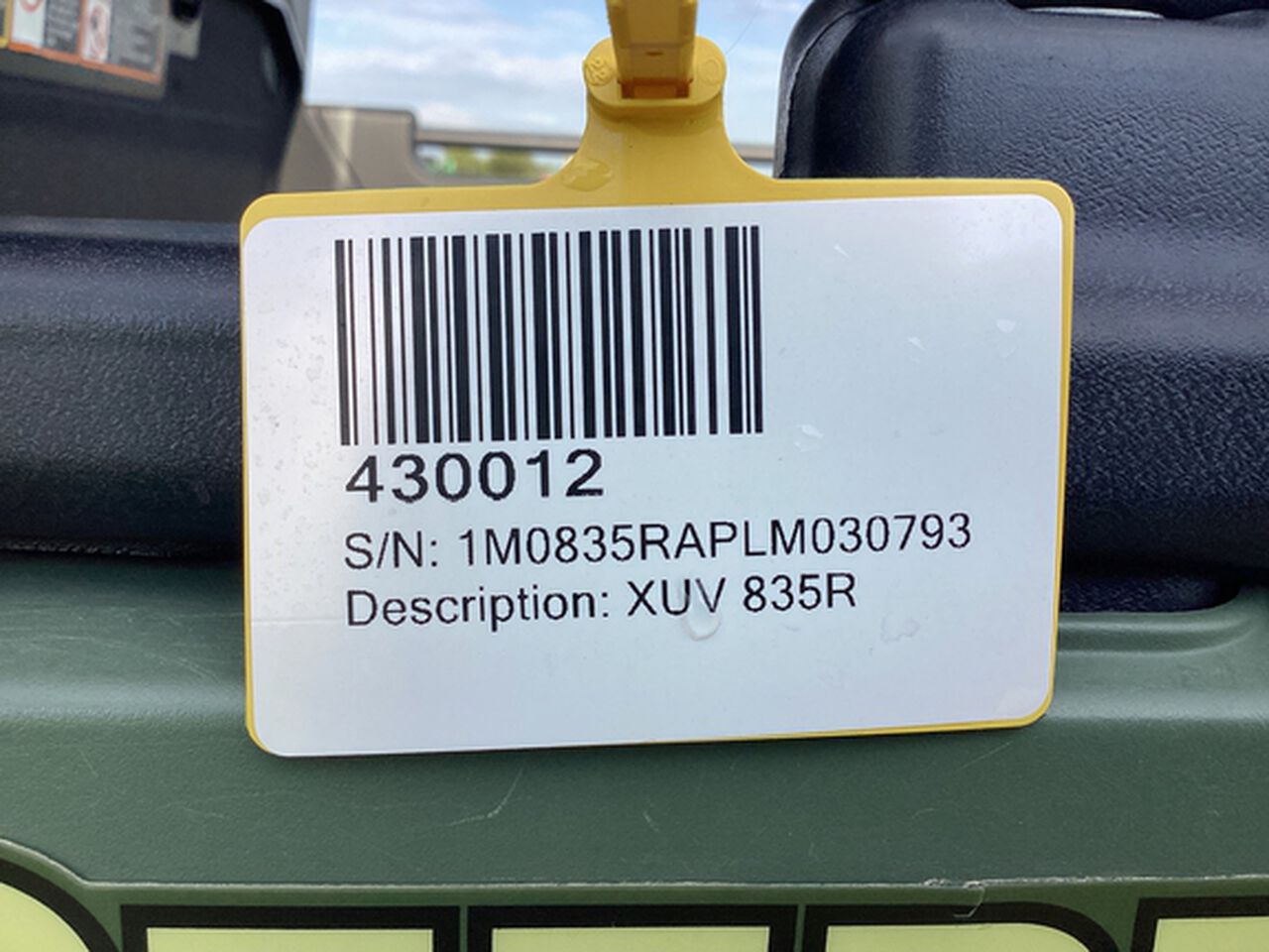 2020 XUV 835R - 430012,  image number 29