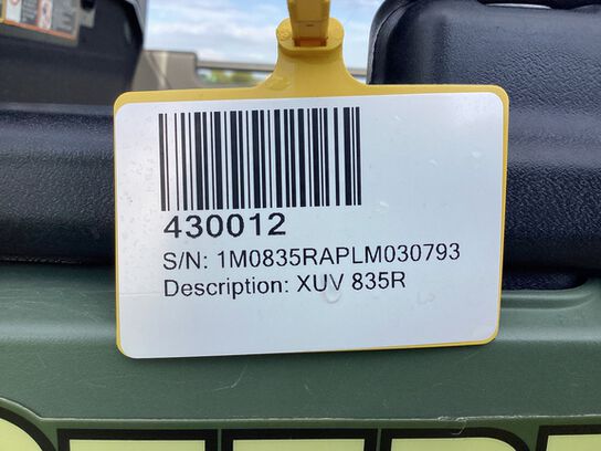 2020 XUV 835R - 430012,  image number 29