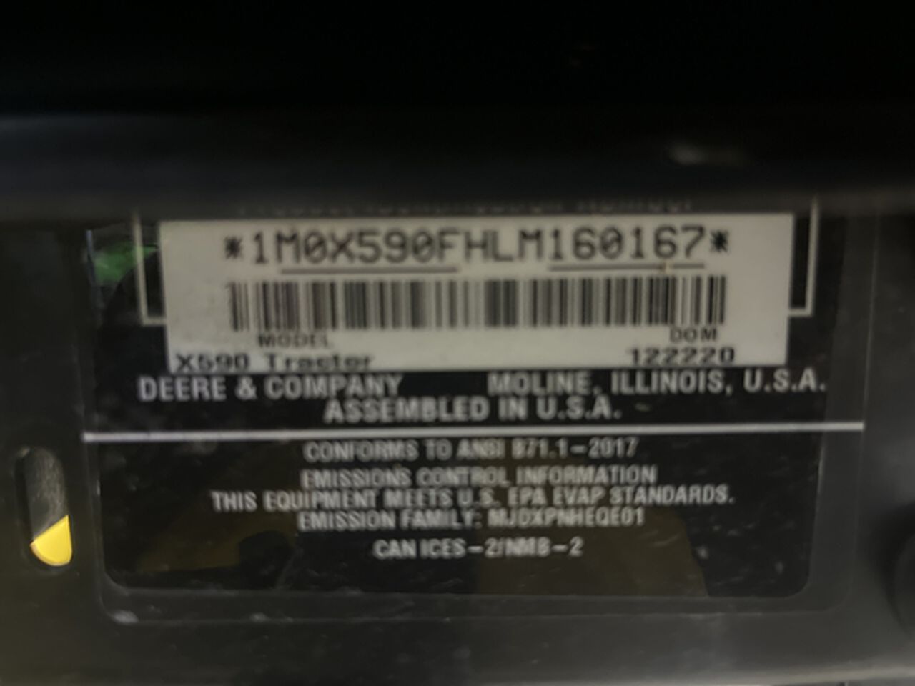 2021 X590 - 441078,  image number 10