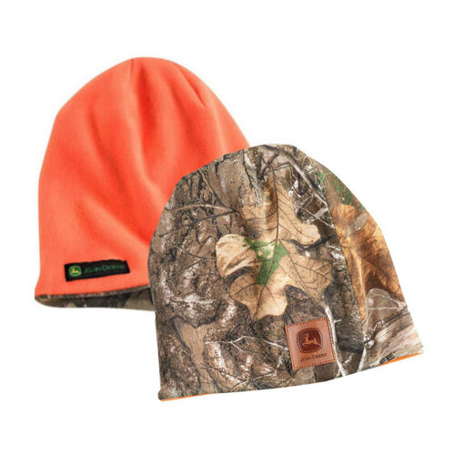 Camo stocking cap top