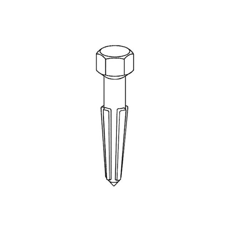 Individual Double-Edge Screw-Extractors - TY25410, 