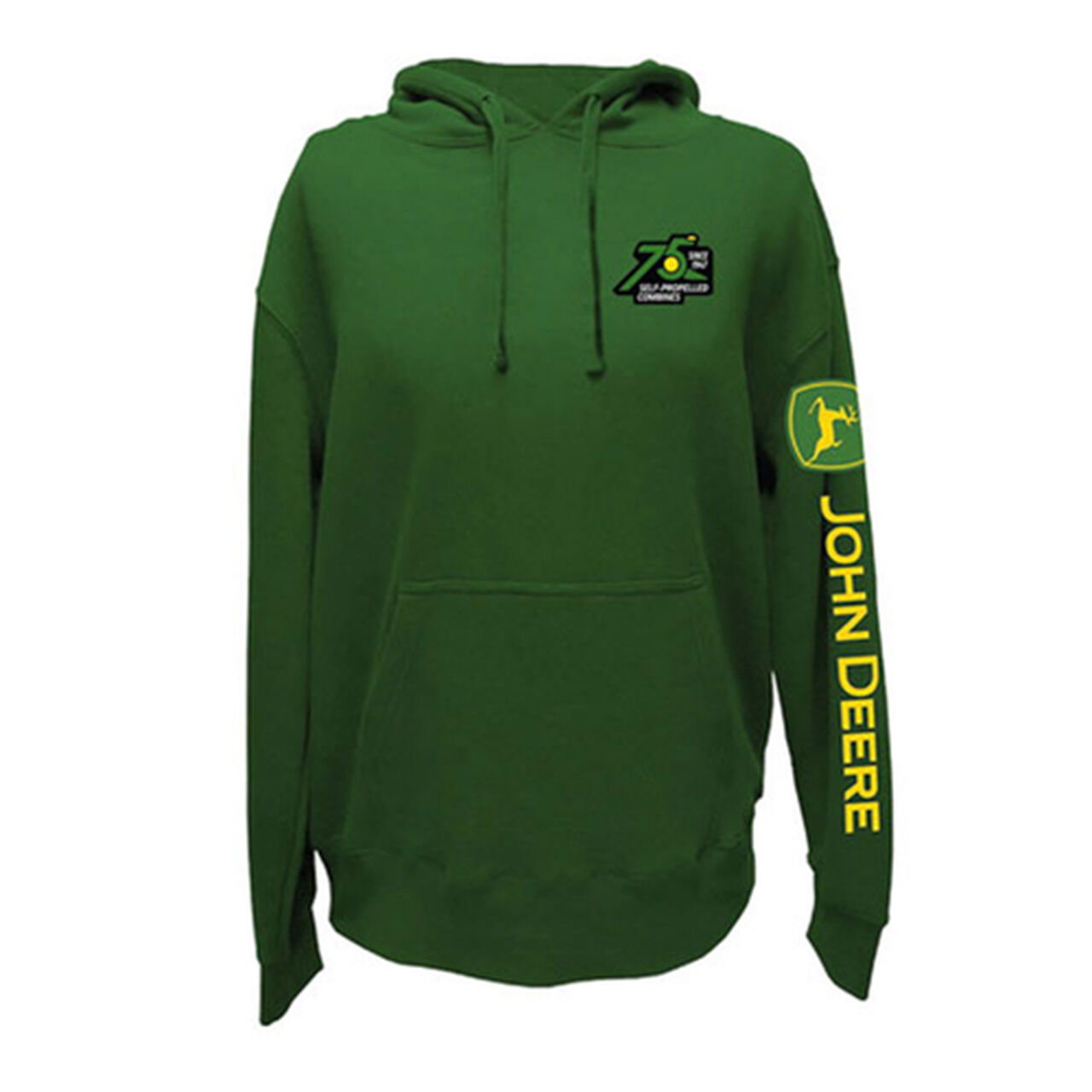 Green 75th Combine Anniversary Hoodie Sz M - LP80676,  image number 0