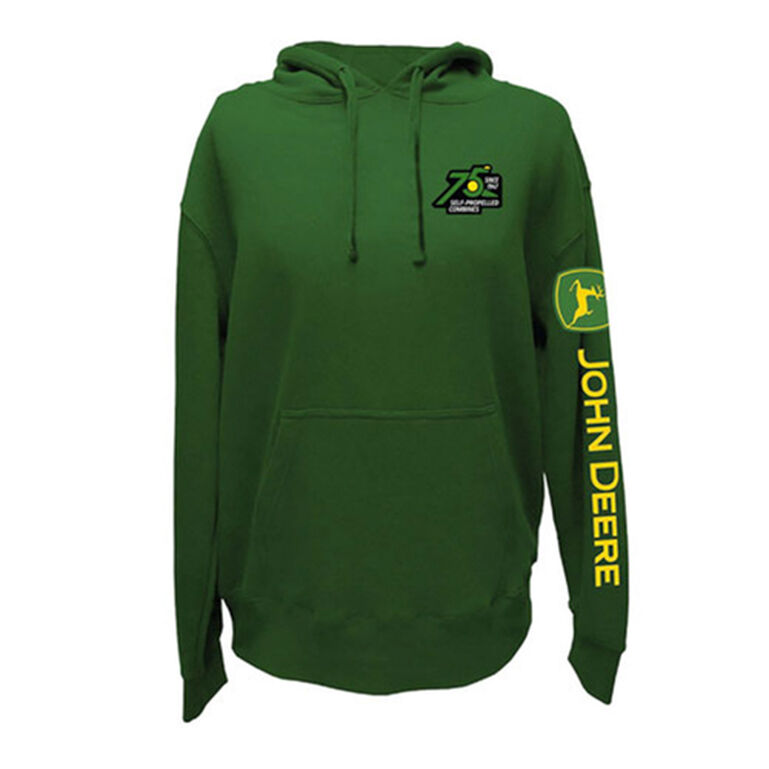 Green 75th Combine Anniversary Hoodie, 
