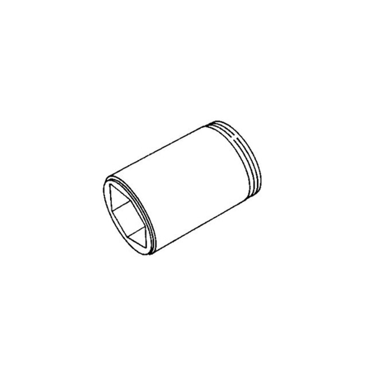 17mm Regular Socket - PT16665,  image number 0