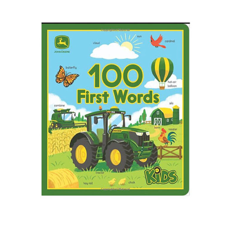 100 First Words Book - LP75836, 