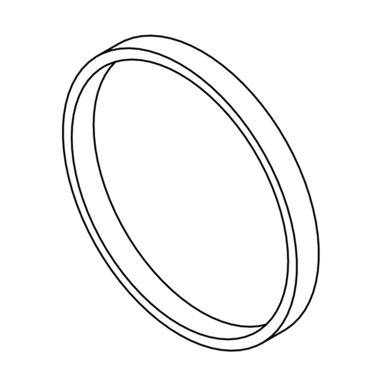 Piston and Rod Teflon Seal - R98322,  image number 0