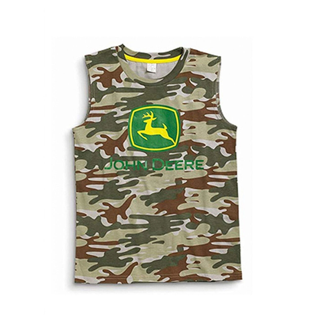 Camo Sleeveless Shirt - LP51645,  image number 0
