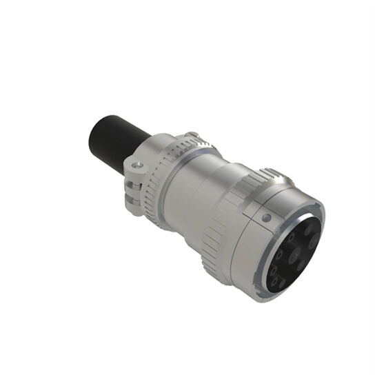 Silver Internal Electrical Connector Housing, 9 Cavities - 57M10917,  image number 0