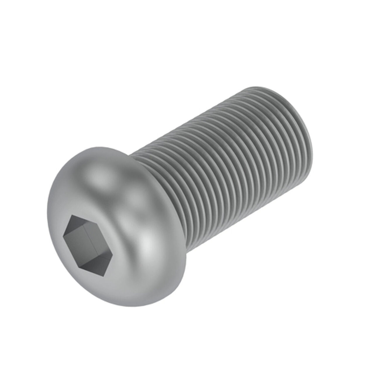 Hex Socket Drive Bolt M8 x20 - R189346,  image number 0
