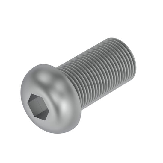 Hex Socket Drive Bolt M8 x20 - R189346,  image number 0