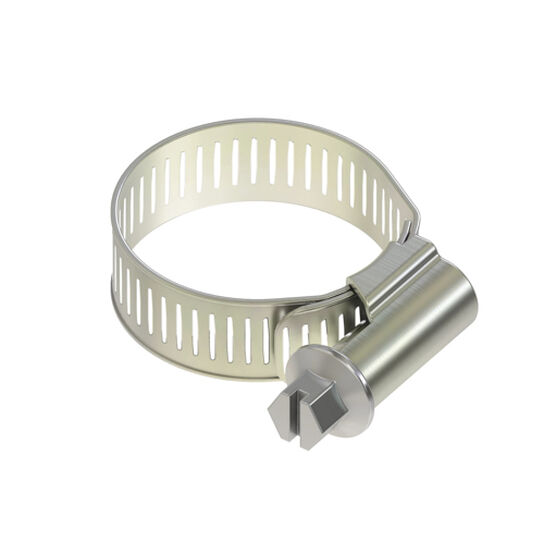 Hose & Fertilizer Routing Clamp - A113357,  image number 1