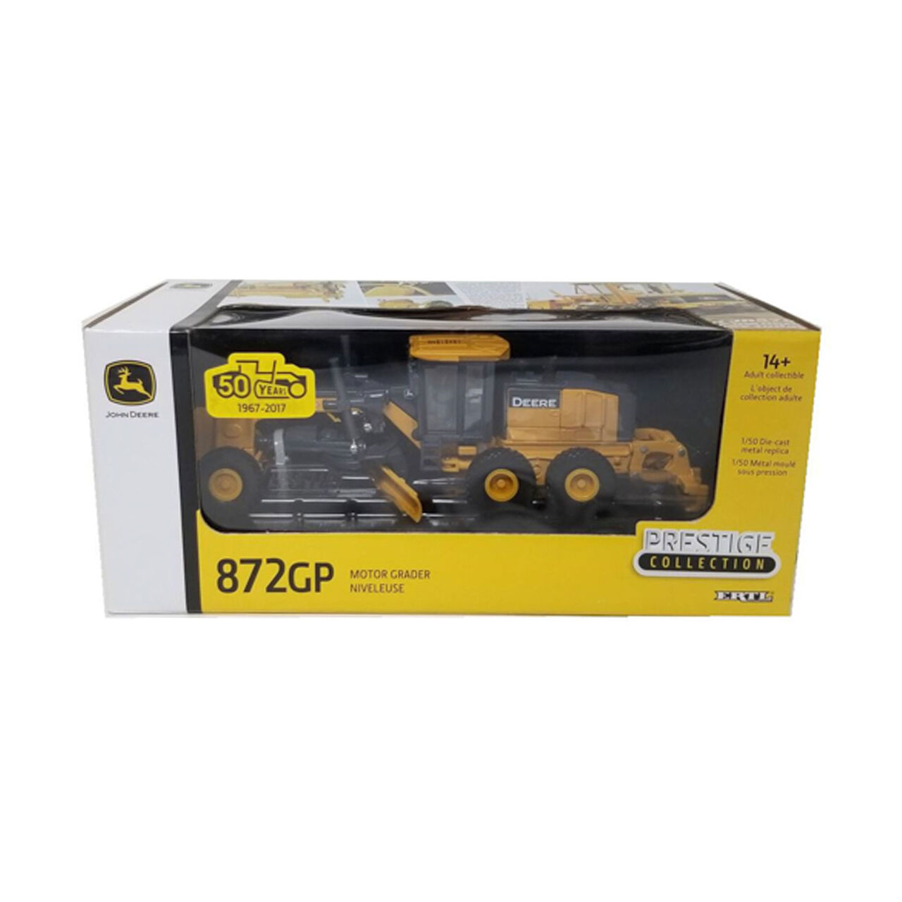 1:50 Scale 872P Grader 50th Anniversary - LP67308,  image number 0