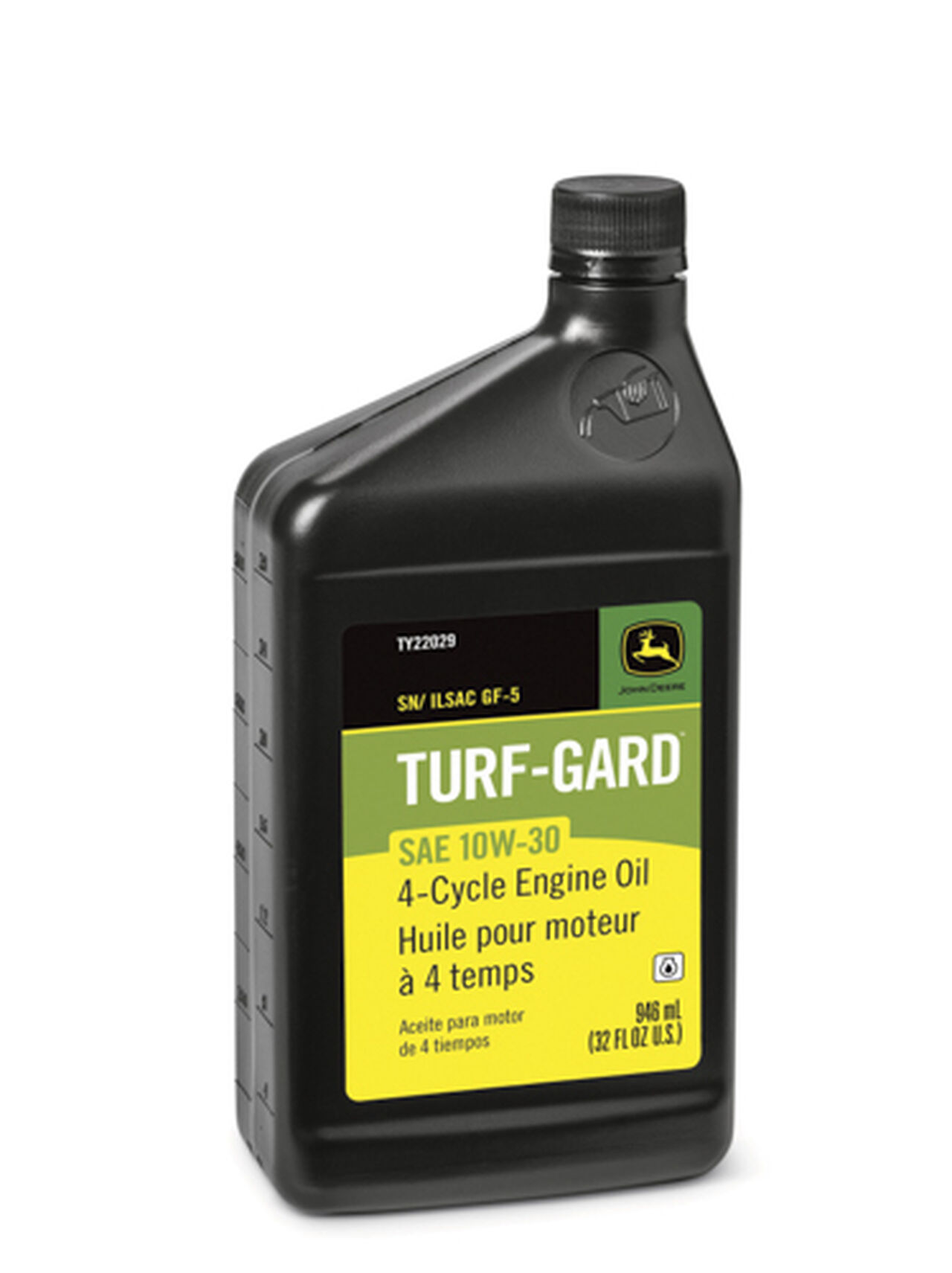 Turf-Gard 4-Cycle Engine Oil, SAE 10W-30, 32 oz - TY22029,  image number 0
