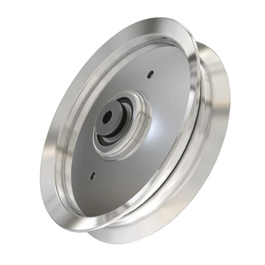 Pulley, Flat Idler 6204 Bearing  - AM136252,  image number 2