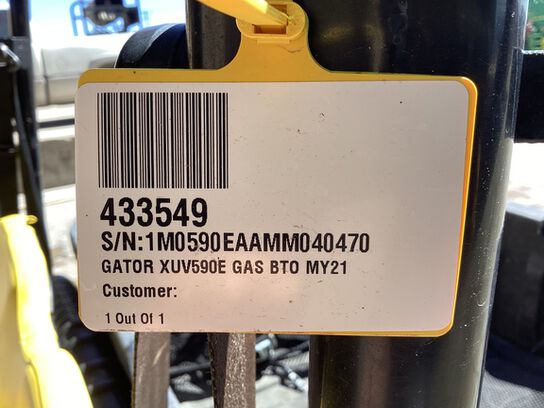 2021 XUV 590E - 433549,  image number 11