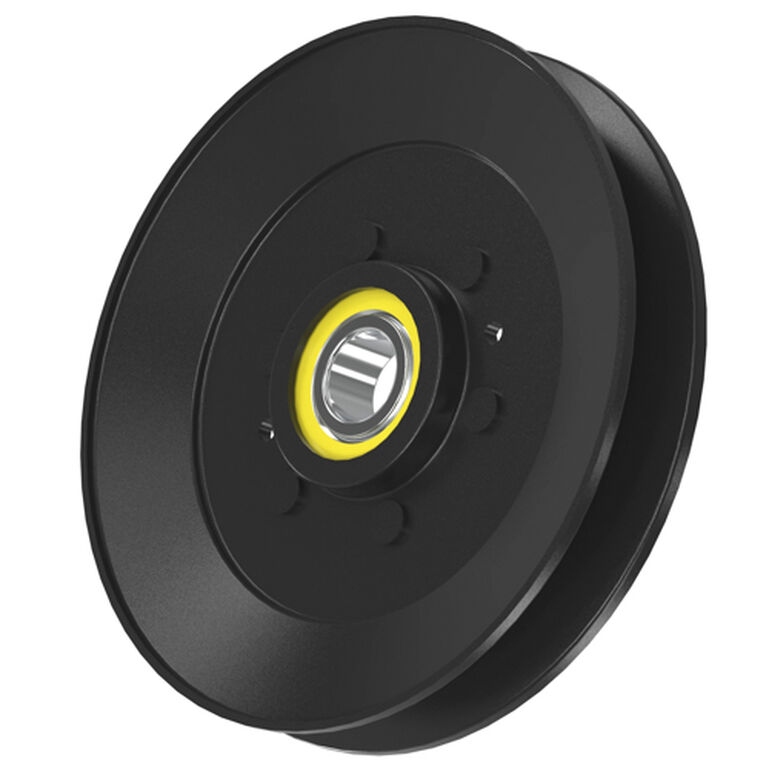 Idler, 5.4" Commercial Pulley - TCA17540, 