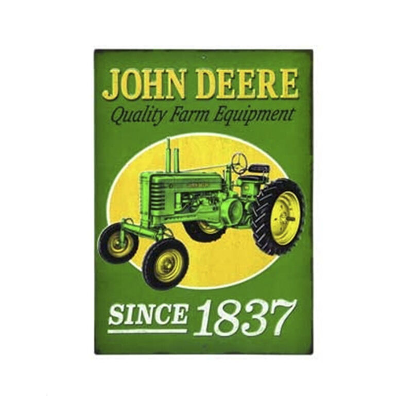 Quality Farm Equipment Tin Sign - LP71428, 